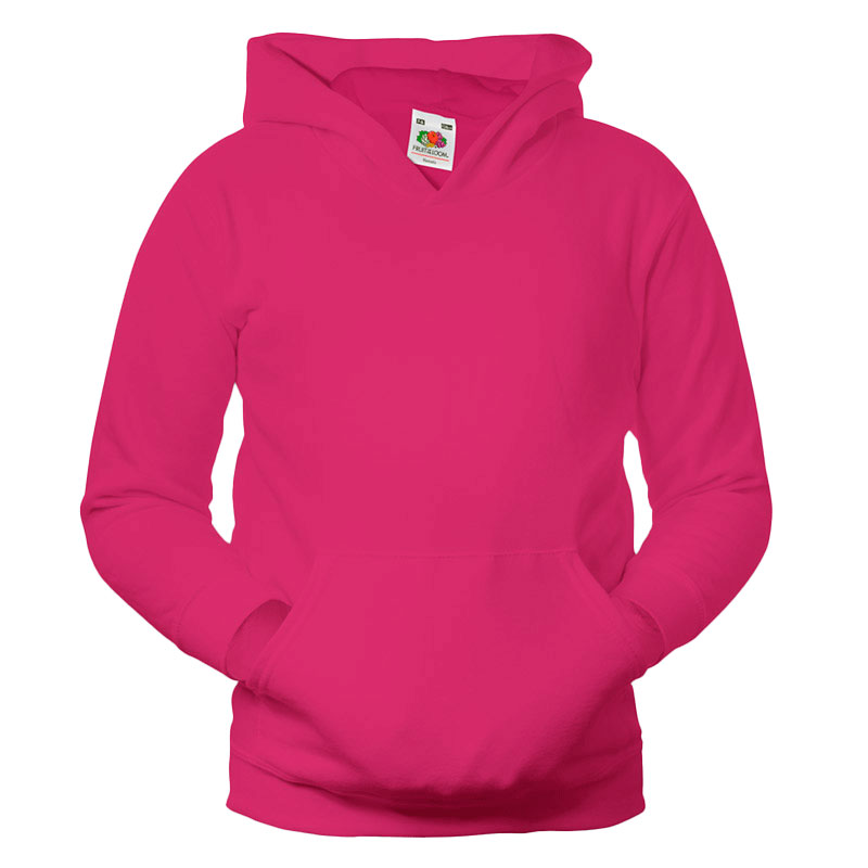 Sudadera Capucha Clásica Niño Frontal